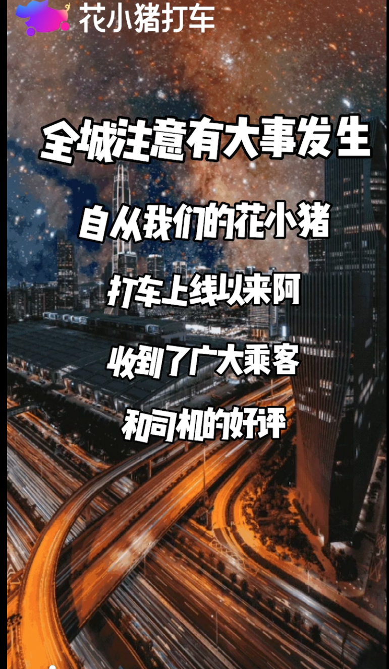 花小猪纯字剪辑